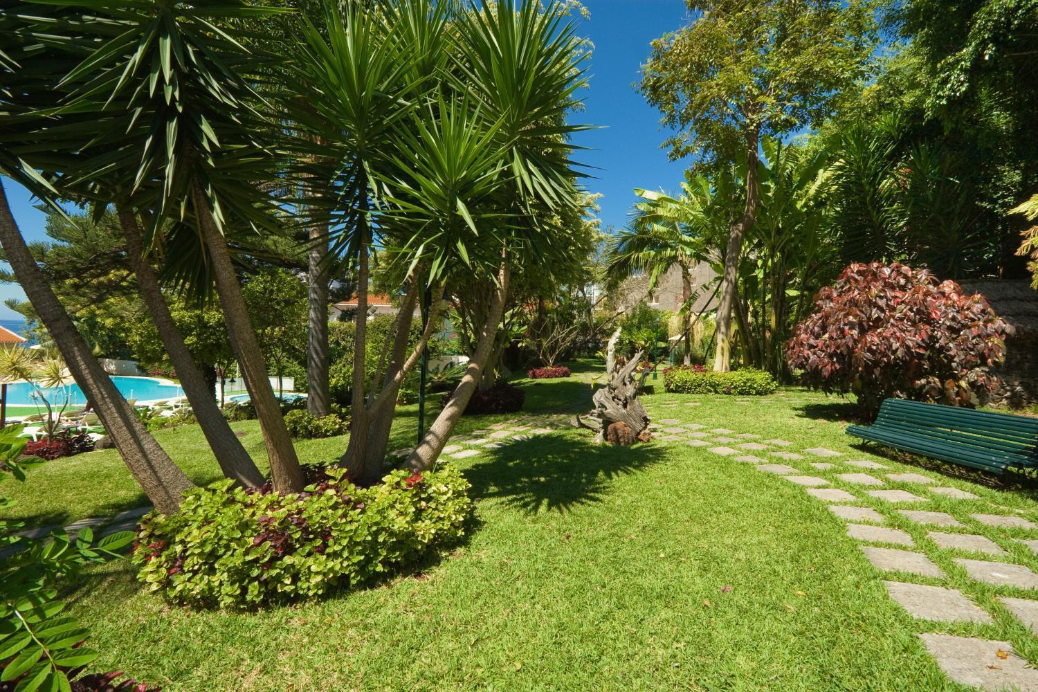 Hotel Girassol - Suite Hotel Funchal  Eksteriør bilde