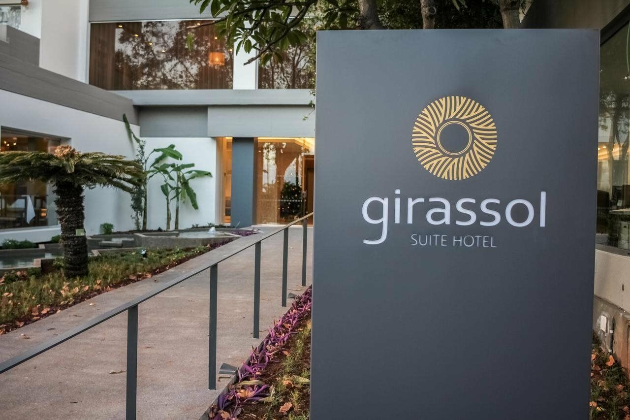 Hotel Girassol - Suite Hotel Funchal  Eksteriør bilde